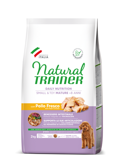 Natural Trainer - DAILY NUTRITION SMALL&TOY MATURE CON POLLO FRESCO