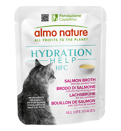 Almo Nature HFC Hydration Help Gatto 50g – Idratazione Naturale