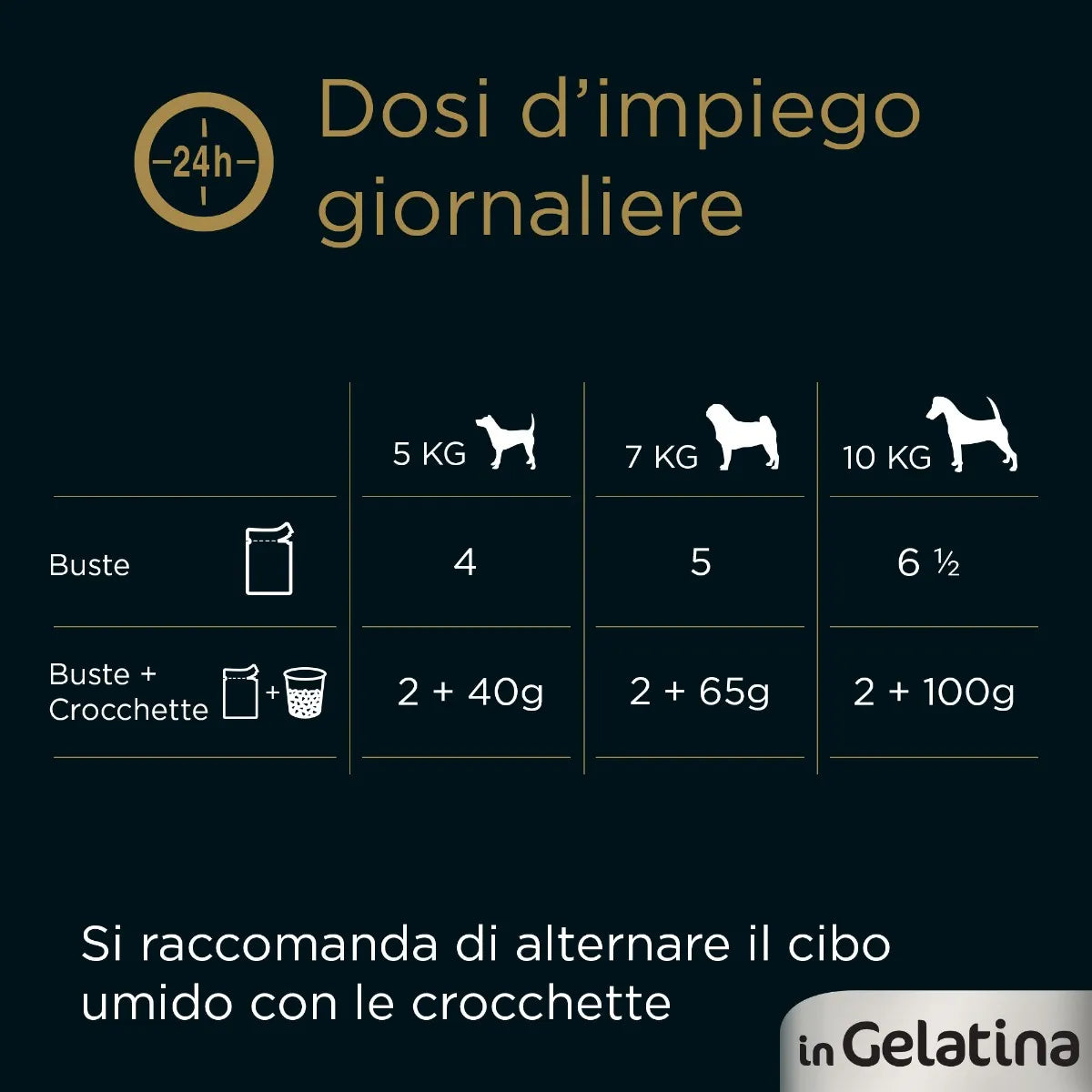Cesar Dog Busta in Gelatina Multipack 4x100G