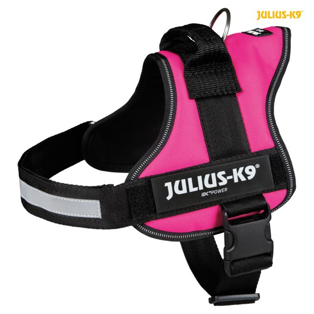 Pettorina Julius-K9 IDC Powerharness Nera
