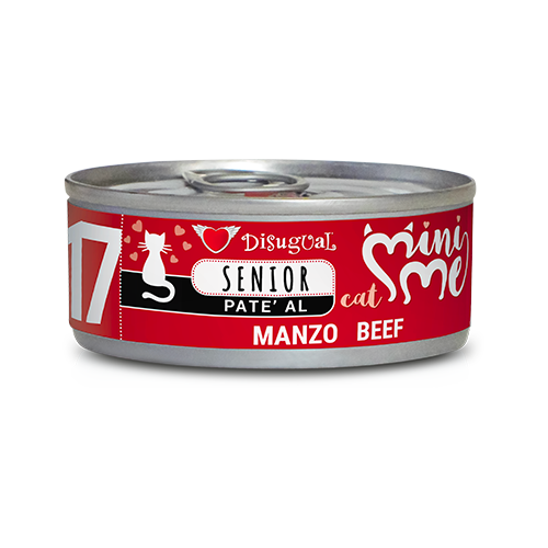 Disugual senior patè