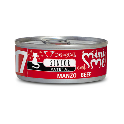 Disugual senior patè