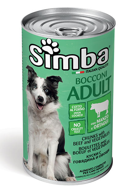 Simba Bocconi Cane 1230g