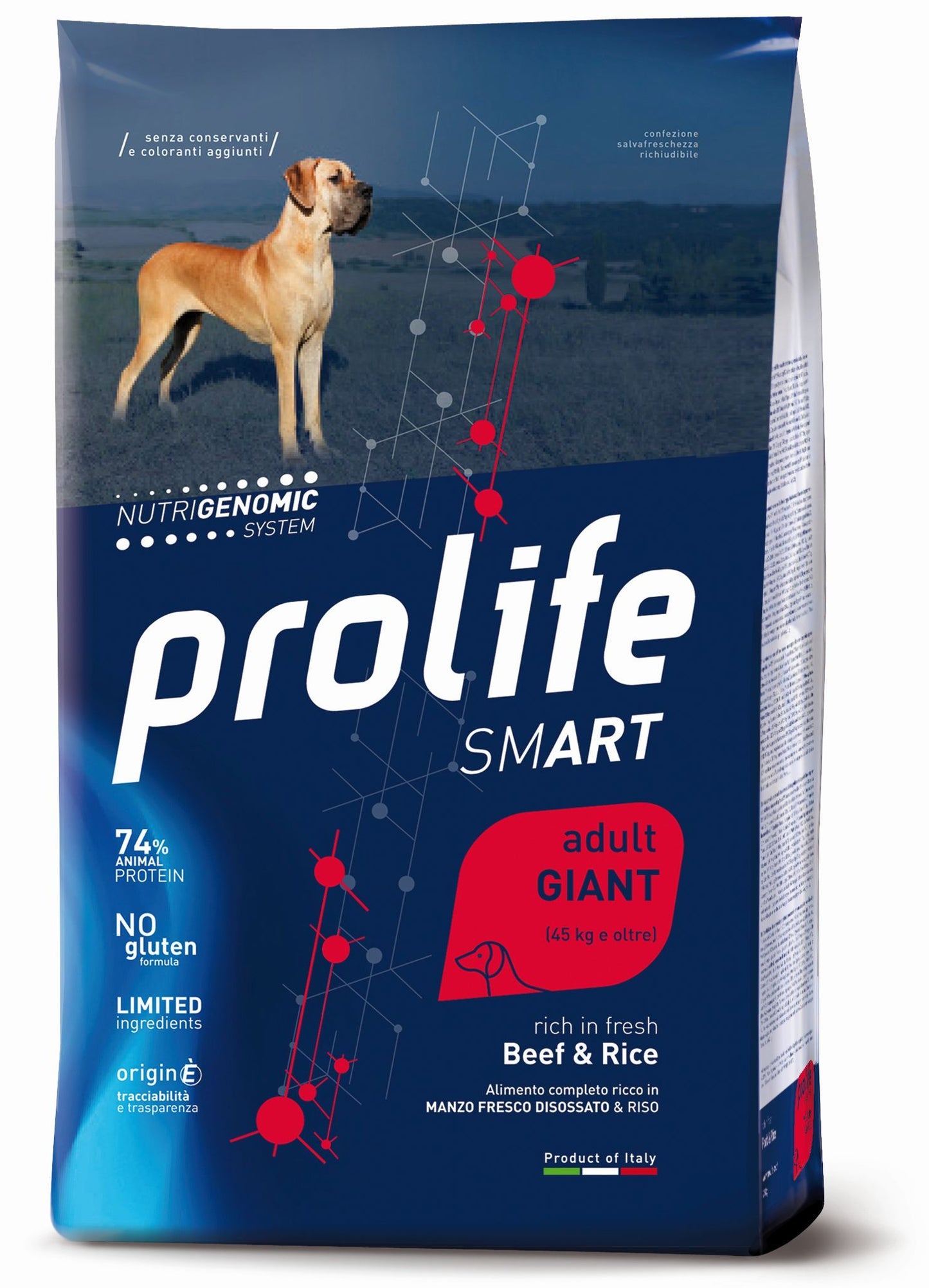 Bastone intelligente Prolife SMART di AGRIAPPIA con manico ergonomico e tecnologia avanzata, per la sicurezza del cane.