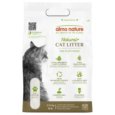 Almo Nature Soft Texture Cat Litter