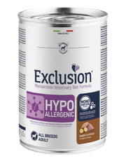 EXCLUSION MONOPROTEIN VET DIET  HYPOALLERGENIC 400gr