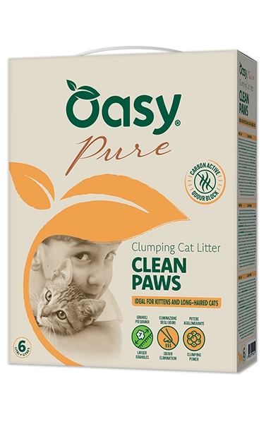 Copriletto arancione AGRIAPPIA Pure Clean Paws, morbido e confortevole per il sonno del cane, con motivo a zampe.