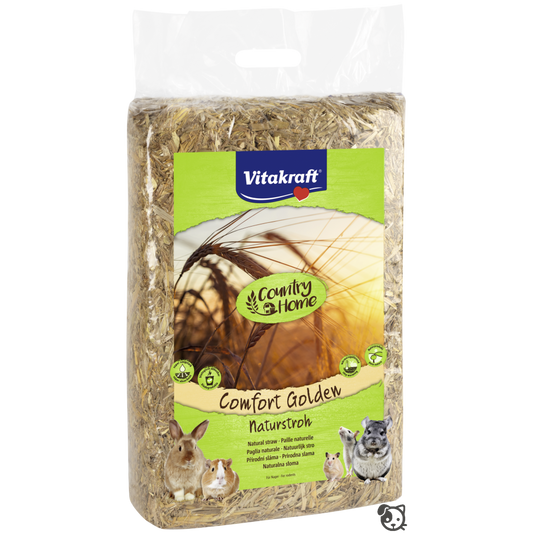 Vitakraft Country Home Comfort Golden Paglia Naturale Lettiera Roditori 30L