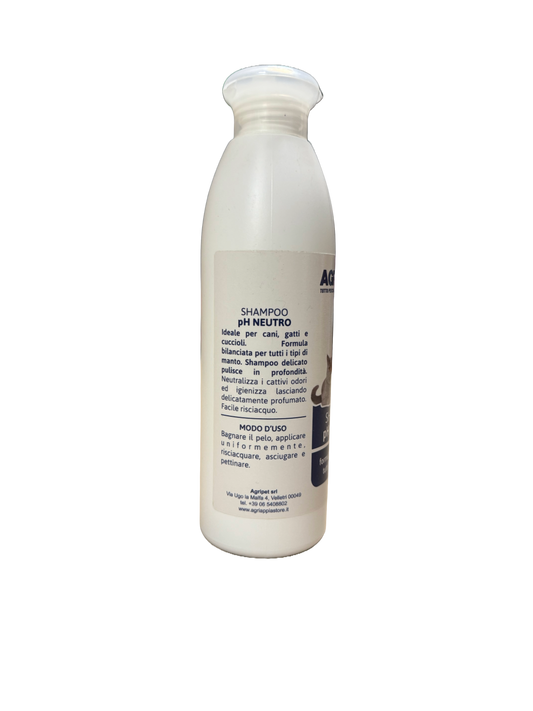 Shampoo Agriappia pH neutro 250ml