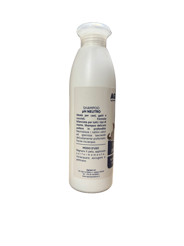 Shampoo Agriappia pH neutro 250ml