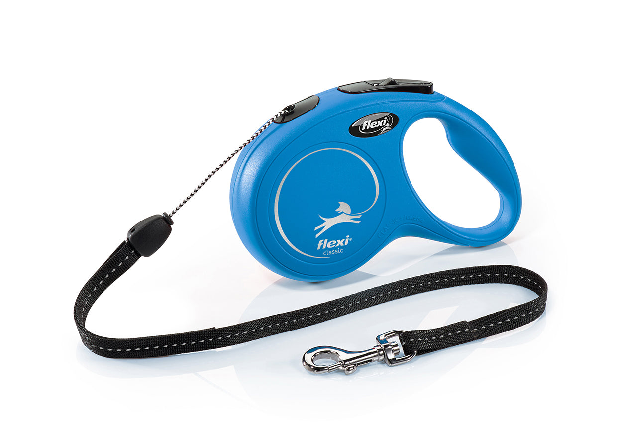 Guinzaglio in corda blu per animali AGRIAPPIA, lunghezza 8 metri, accessori per cani, resistente e facile da usare.