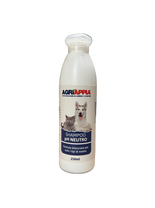 Shampoo Agriappia pH neutro 250ml