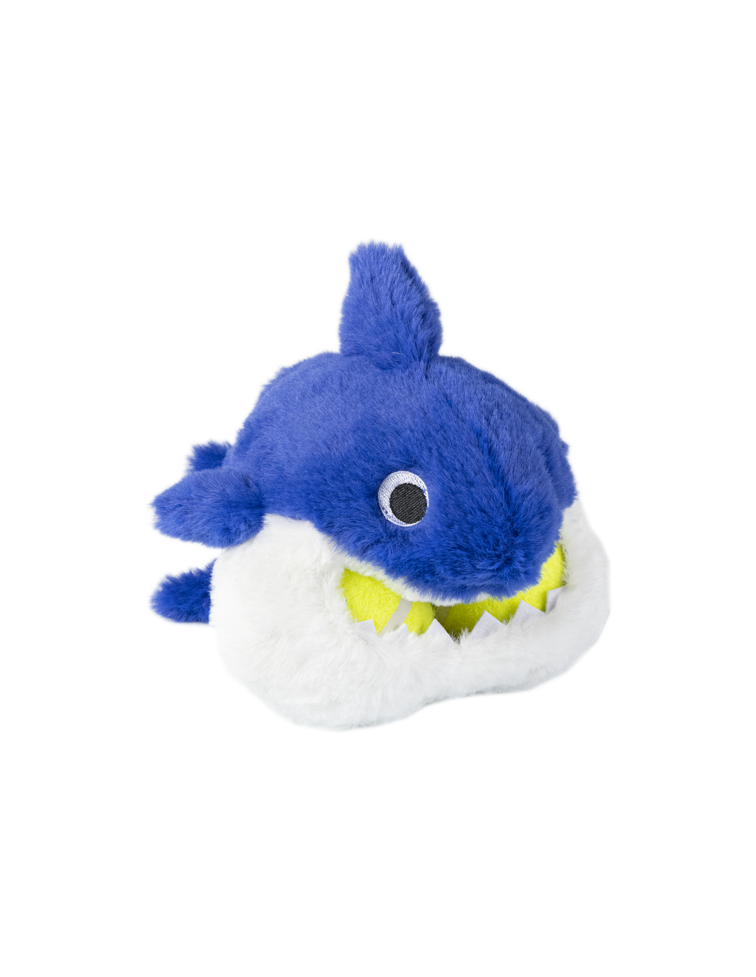 Gioco per cani Sharks Glutton di AGRIAPPIA, giocattolo blu resistente per l’animale domestico, con design divertente e robusto.