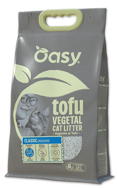 LETTIERA VEGETALE • TOFU CLASSIC UNSCENTED 5lt