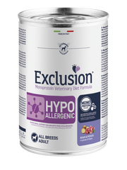 EXCLUSION MONOPROTEIN VET DIET  HYPOALLERGENIC 400gr