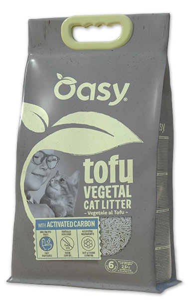 LETTIERA VEGETALE • TOFU WITH ACTIVATED CARBON 5lt
