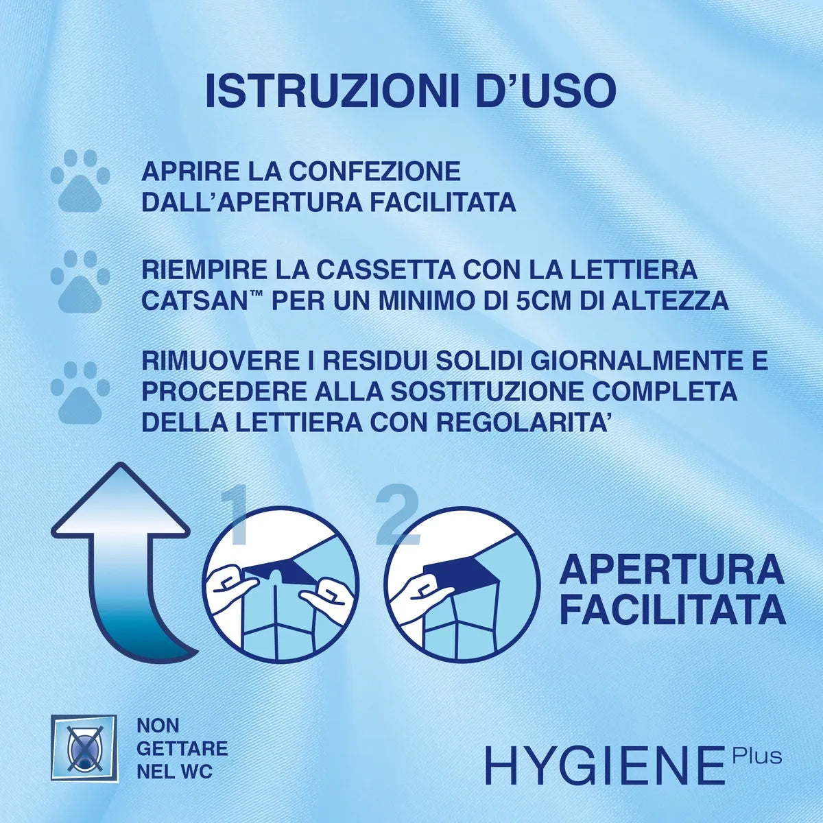 Lettiera per gatti AGRIAPPIA Catsan da 10 litri in sacco, con granuli di argilla bianca, ideale per l'igiene felina.