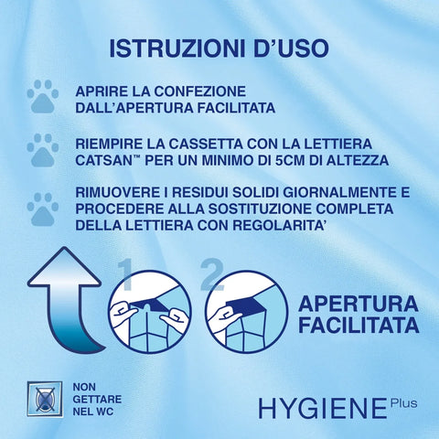 Lettiera per Gatti Catsan