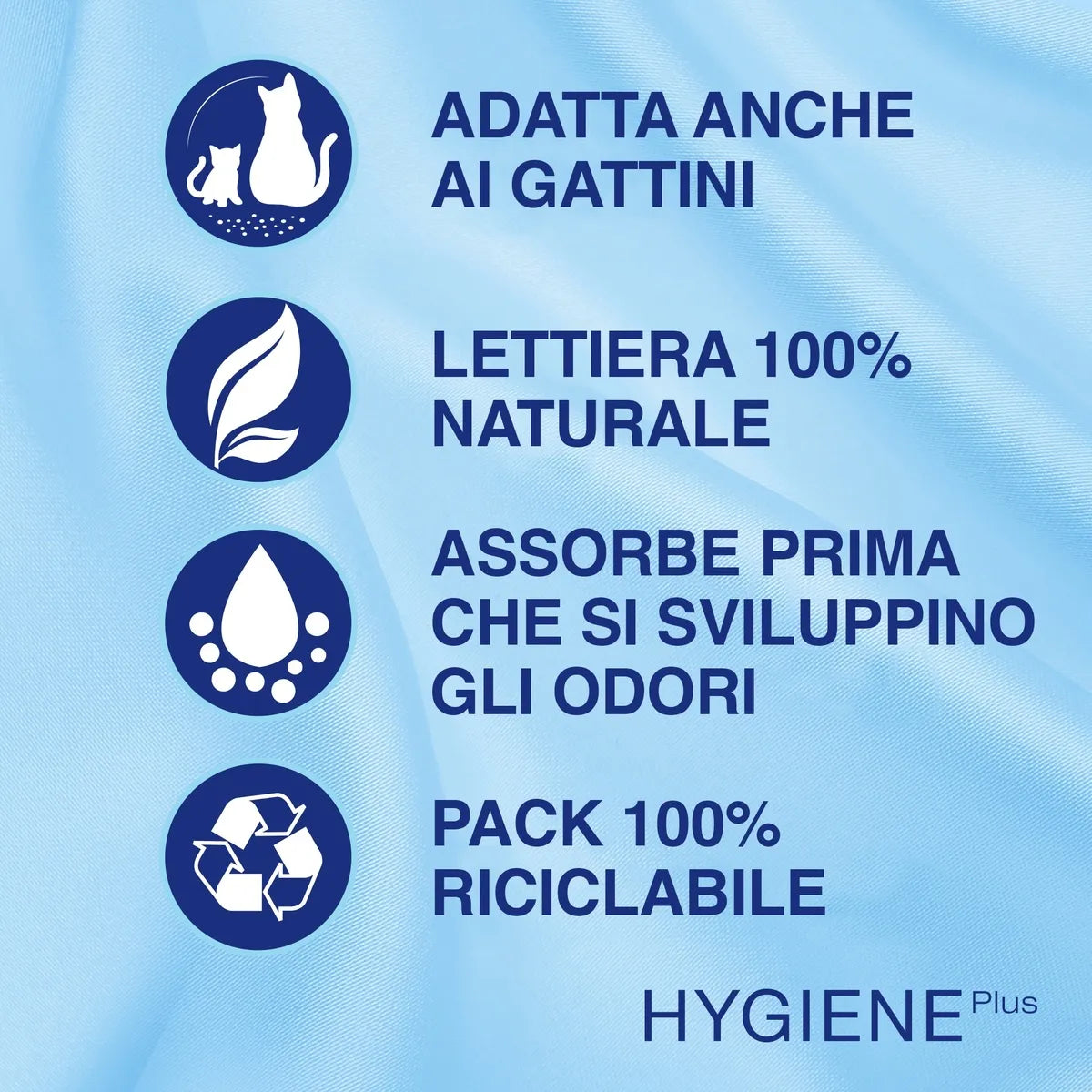Lettiera per gatti Catsan AGRIAPPIA da 10 litri, granuli assorbenti e antiodore, visibile nella confezione.