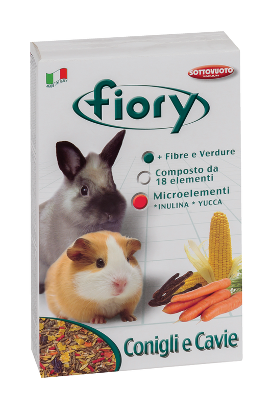 Conigli e Cavie