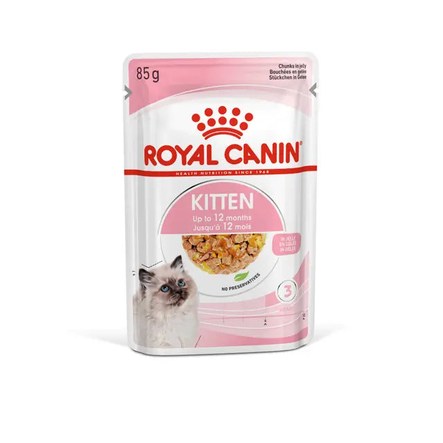 Bocconcini per gatti AGRIAPPIA con gelatina, snack umido per gattini, in confezione da 1.