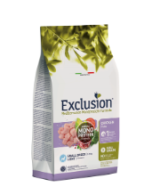 EXCLUSION MEDITERRANEO NOBLE GRAIN POLLO LEGGERO TAGLIA PICCOLA
