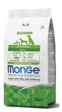 Monge Natural Superpremium All Breeds Adult Monoprotein Coniglio con Riso e Patate