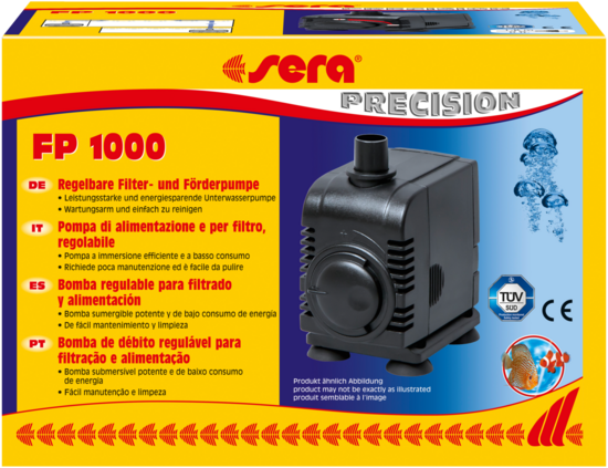Sera Pompe a Immersione FP – 4 Modelli per Acquari Dolce e Marino | Nano a Vasche Marine