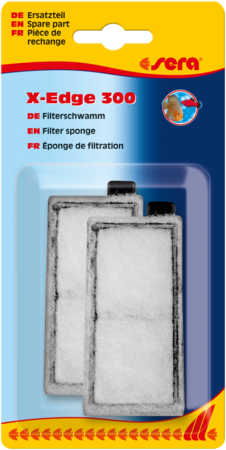 Sera X-Edge Prefiltro in Tessuto Non Tessuto – Confezione da 2 | Per Modelli 300, 450 e 700
