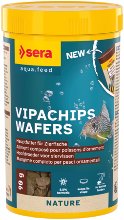 Sera Vipachips Wafers AGRIAPPIA, barrette di wafer croccanti con crema al cioccolato e nocciole, in confezione singola.