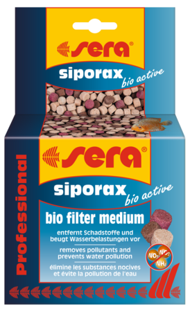 Sera Siporax Bio Active Professional – Condizionatore Acqua Secco con Batteri Biologici per Acquario