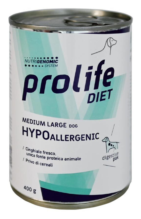 Hypoallergenic Medium/Large 400gr