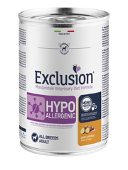 EXCLUSION MONOPROTEIN VET DIET  HYPOALLERGENIC 400gr