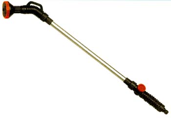 DOCCIA INNAFFIO CM70 4 FUNZIONI CON RUBINETTO PAPILLON