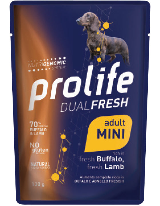 Bastone Prolife DUALFRESH di AGRIAPPIA con impugnatura in pelle e design compatto, ideale per supporto e stabilità quotidiana.