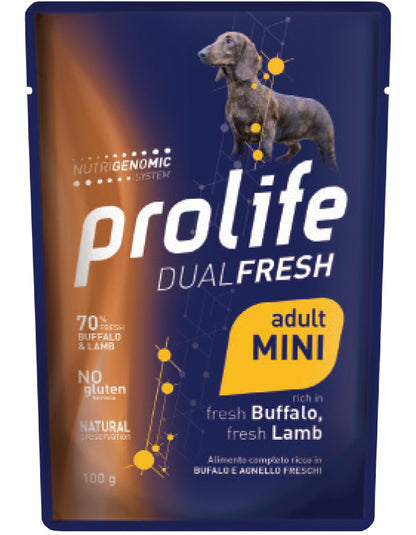 Bastone Prolife DUALFRESH di AGRIAPPIA con impugnatura in pelle e design compatto, ideale per supporto e stabilità quotidiana.