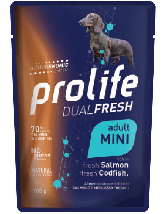 Bastone Prolife DUALFRESH di AGRIAPPIA con codice salmonato, con design ergonomico e impugnatura antiscivolo.