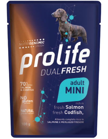 Bastone Prolife DUALFRESH di AGRIAPPIA con codice salmonato, con design ergonomico e impugnatura antiscivolo.