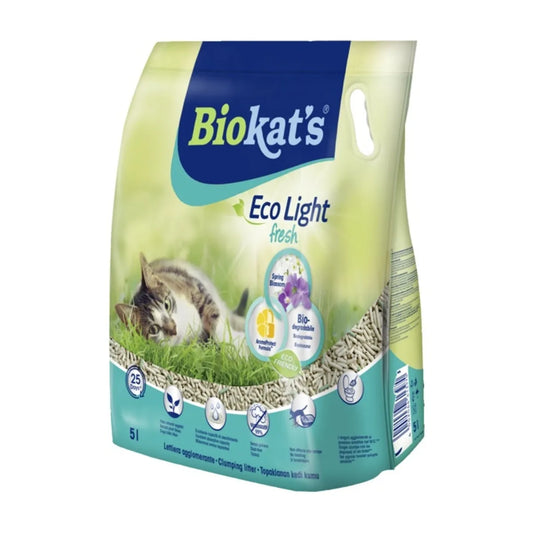 Biokat’s Lettiera Agglomerante Eco Light Fresh