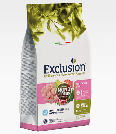 ESCLUSIONE | CUCCIOLO DI POLLO NOBLE GRAIN DI TAGLIA PICCOLA