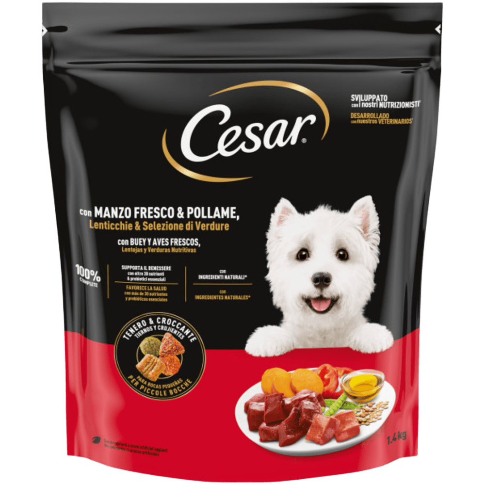 Cesar - Manzo, Pollame e Verdure