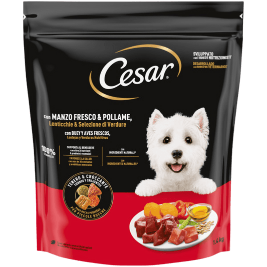 Cesar - Manzo, Pollame e Verdure