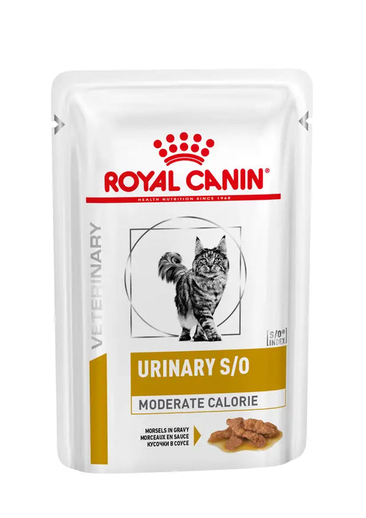 Urinary S/O Moderate Calorie straccetti in salsa
