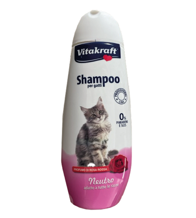Shampoo neutro per gatti 250ml