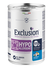 EXCLUSION MONOPROTEIN VET DIET  HYPOALLERGENIC 400gr