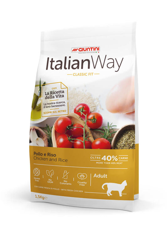 ItalianWay Pollo e Riso Classic Fit
