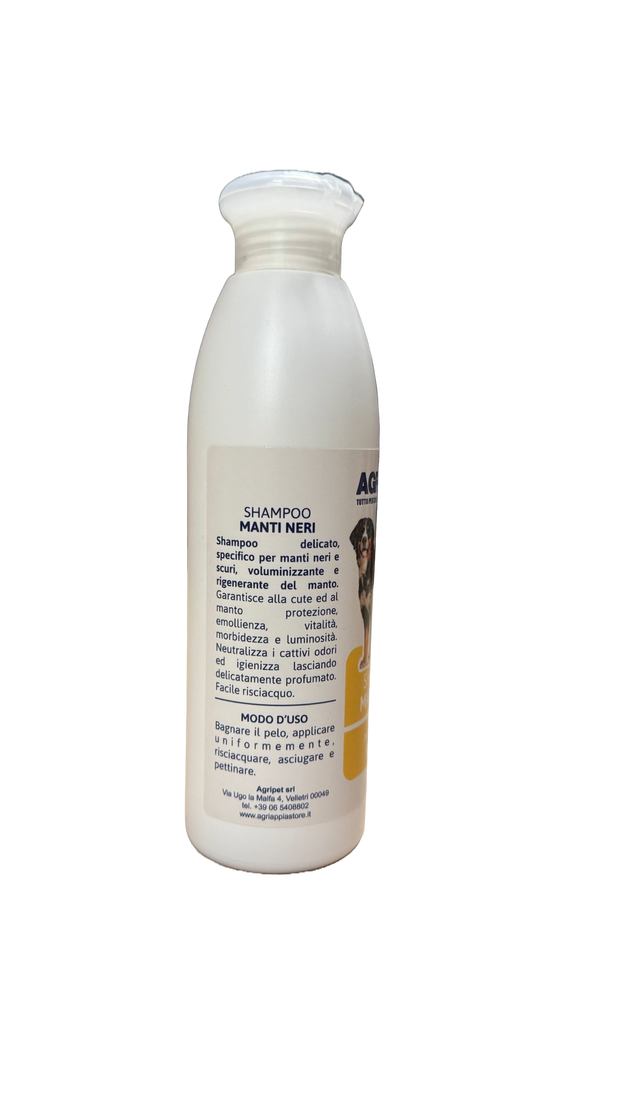 Shampoo Agriappia Manti neri 250ml