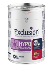 EXCLUSION MONOPROTEIN VET DIET  HYPOALLERGENIC 400gr
