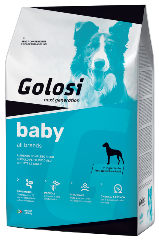 Golosi Baby 2.5Kg