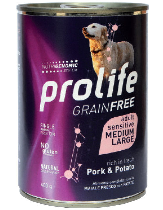 Bastone Prolife Cane GRAINFREE di AgriAppia, con dettagli del design e impugnatura in primo piano.